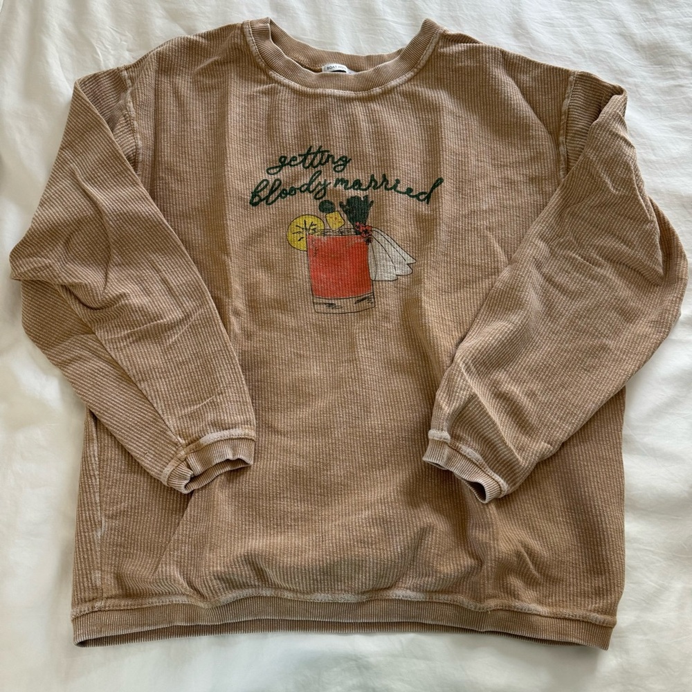 Getting Bloody Married Sweatshirt